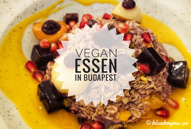 Vegan und gesund essen im Szimply in Budapest.